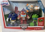 Transformers Rescue Bots Griffin Rock Team Action Figures Hasbro New Box. Price: $38.71.