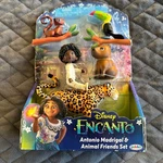 Disney Encanto Antonio Madrigal & Animal Friends Set Jakks Pacific Play Figures New. Price: $14.29.