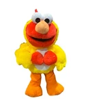 Just Play Sesame Street Chicken Dance Elmo Feature 13 Inch Plush, Dancing... Used. Price: $18.60.