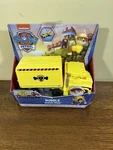 New Paw Patrol Rubble Rescue Truck Big Pups Nickelodeon. Price: $20.74.