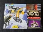 1996 Galoob Micro Machines Star Wars Ice Planet Hoth Playset #65872 New. Price: $62.29.