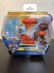 Zuma Paw Patrol The Movie Acton Figure Nickelodeon Spin Master New. Price: $17.00.