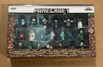 Minecraft Jada Toys 20 Pack Wave Die Cast 1:65 Scale Nano Metal Figures Sealed New. Price: $39.95.