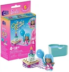 Barbie Color Reveal Birthday Party Building Set New. Price: $11.99.