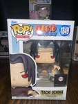 Funko Pop! Animation Naruto Shippuden Itachi Uchiha Vinyl Figure #1849 Used. Price: $29.00.
