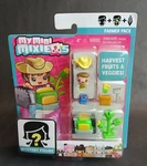 Mini Mixieq's Farmer Pack Mystery Figure Playset Green Tractor Farming Mattel New. Price: $23.89.