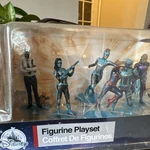 Disney Captain Marvel Figurine Playset 2019 Licensed Plastic Boxed New. Price: $13.99.
