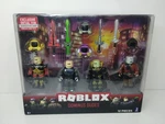 Brand New Roblox Mix & Match Dominus Dudes 3-INCH Figure 4-PACK Set. Price: $89.99.
