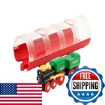 Brio World 33892 - Classic Steam Train Tunnel Piece Wooden Toy Set New. Price: $49.30.