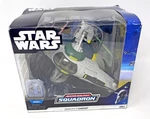 Wars Micro Galaxy Squadron 0044 Series 2 Jango Fett's Starship Damaged Box New. Price: $34.97.