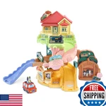 Vtech Bluey Road Trip Vehicle Playset - Heeler House, Smartpoint, Ages 1.5+ New. Price: $70.18.