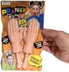 Funny Tiny Hands Mini Little Prank Joke Costume Toy Gag Gift Trick Up Sleeves 2 New. Price: $16.59.