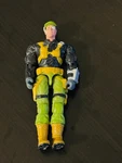 2004 Hasbro Gi Joe Action Figure - Hard Drive Used. Price: $15.00.