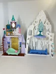 Disney Frozen Castle And Ice Palace Playset 2013 Mattel House Original Furniture Used. Price: $36.15.