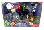 Rare Pj Masks Deluxe Figure Set 16 Pieces With 3 Pets & Ninjalinos Just Play New. Price: $134.99.
