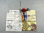 Vintage Mighty Morphing Power Rangers Megazord Toy 1991 Bandai Extras Used. Price: $79.84.