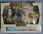 Asylum Star Trek Enterprise NX-01 Broken Bow Deluxe Archer & Bridge Station New. Price: $57.00.