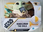 Star Wars Mandalorian The Child Electronic Talking Plush Baby Yoda Hasbro 2020 New. Price: $21.15.