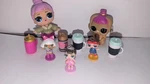 Mga Lol Surprise Finders Keeper Dolls And Coffee Cup Mugs Miniature Lot Used. Price: $17.99.