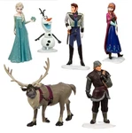 Frozen Elsa Anna Olaf Playset 6 Figure Cake Topper *fast Shipping* Toy Doll New. Price: $12.99.