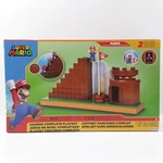 Super Mario Course Complete Playset W/ Interactive Figure & Castle 42435 New. Price: $18.99.