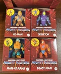 Mattel Motu Mighty Masters Set Of 4 Wave 1 He-man Skeletor W/ Display Box New. Price: $69.70.
