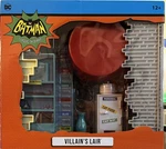 Mcfarlane Batman Classic Tv Series 66 Villain Lair New Box!!. Price: $21.99.