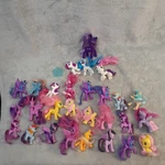 My Little Pony Lot Of 28 Ponies & Comb Used. Price: $49.49.