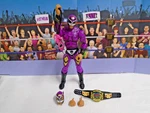 Wwe Rey Mysterio Ultimate Edition Legends Series Figure 100% Complete Used. Price: $38.95.