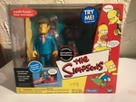 The Simpsons Springfield Elementary Principal Skinner Playmates Set Unopened New. Price: $45.50.