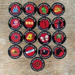 Roblox 17 Code Mix Set From The Vault Virtual Items Wings Swordpack New. Price: $26.90.
