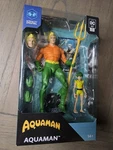 Dc Direct Aquaman Classic Mcfarlane Action Figure New Sealed. Price: $23.99.