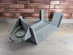 Joe Uss Flagg Aircraft Carrier Stern Hull Grey Original Hasbro Part M-4055 Used. Price: $42.48.