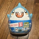 Lanky Box Thicc Shark Glow The Dark Mystery Mini Figure Pack 6 Piece Series 5 New. Price: $13.99.
