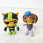 Moose Octonauts Above & Beyond Kwazii And Dashi Figures Used. Price: $12.99.