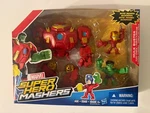 Super Hero Mashers Hulk Buster Fury Force Figure Set Micro & Iron Man Nib New. Price: $75.99.