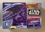 Micro Machines 1997 Galoob Toys Inc. Star Wars Rebel Transport New. Price: $125.00.