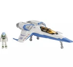 Disney Pixar Lightyear Hyperspeed XL-15 Spaceship Mini Buzz Figure New. Price: $24.99.