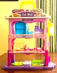 Tall Mall Playset Shopkins 2016 Moose Toys #200-A Used. Price: $15.34.