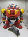 Jakks Pacific Sonic The Hedgehog Giant Eggman Robot Battle 30TH Anniversary Set Used. Price: $30.00.