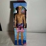 Beach Barbie Ken Doll - Rbd Giovanni Redressed. Custom Repaint New. Price: $13.13.