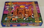 Vintage 1991 King Arthur's Castle Complete Toy Street Playset Nos Misb 40 Pieces New. Price: $99.99.