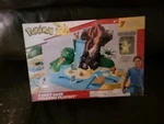New Sealed Pokemon Carry Case Volcano Playset With Pikachu Figure Jazwares 2022. Price: $25.00.