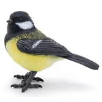 European Tit Papo Figures #50287 Wild Animal Kingdom 2" Length Bird Nib New. Price: $5.95.