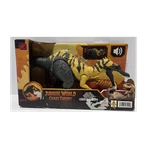 Jurassic World Chaos Theory Ceratosuchops Wild Roar Dinosaur Figure Mattel Read New. Price: $17.99.
