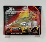 Jurassic World Rivals W/ Card Velociraptor Echo Dinosaur Mattel Attack Pack New. Price: $19.99.