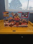 Hot Wheels Monster Trucks Arena Smashers Bone Shaker Ultimate Crush Yard Playset New. Price: $29.99.