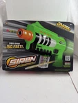 Siren Gnarl Bolt Blaster Indoor And Outdoor Play Fires Over 150 Feet For Age 14+ New. Price: $33.00.