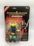 Dungeons & Dragons 50TH Anniversary Elkhorn Good Dwarf Fighter 7" Neca Figure New. Price: $27.99.