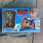 Vintage Walt Disney's Pinocchio Once Upon Time Playset Mattel #5113 New. Price: $124.97.